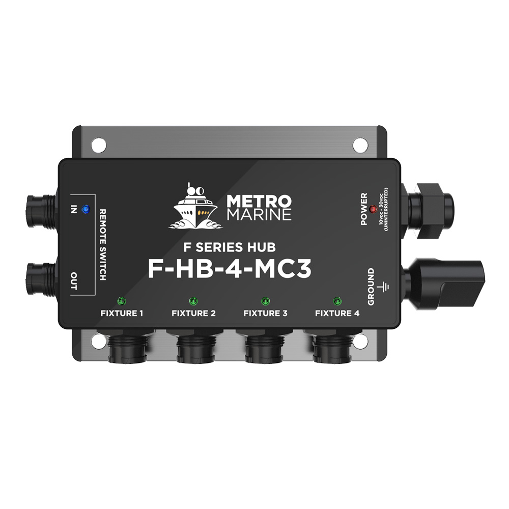 Metro Marine Single Color Hub - 4 Outputs - Image 3