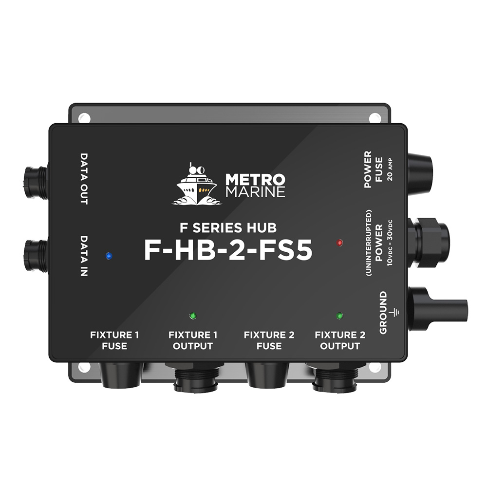 Metro Marine Full Spectrum Hub - 2 Outputs - Image 3