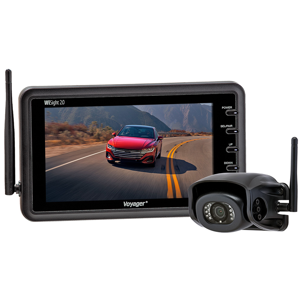 Voyager WiSight 2.0 - 7" Monitor w/Camera f/Prewire Systems - Wireless - Image 3
