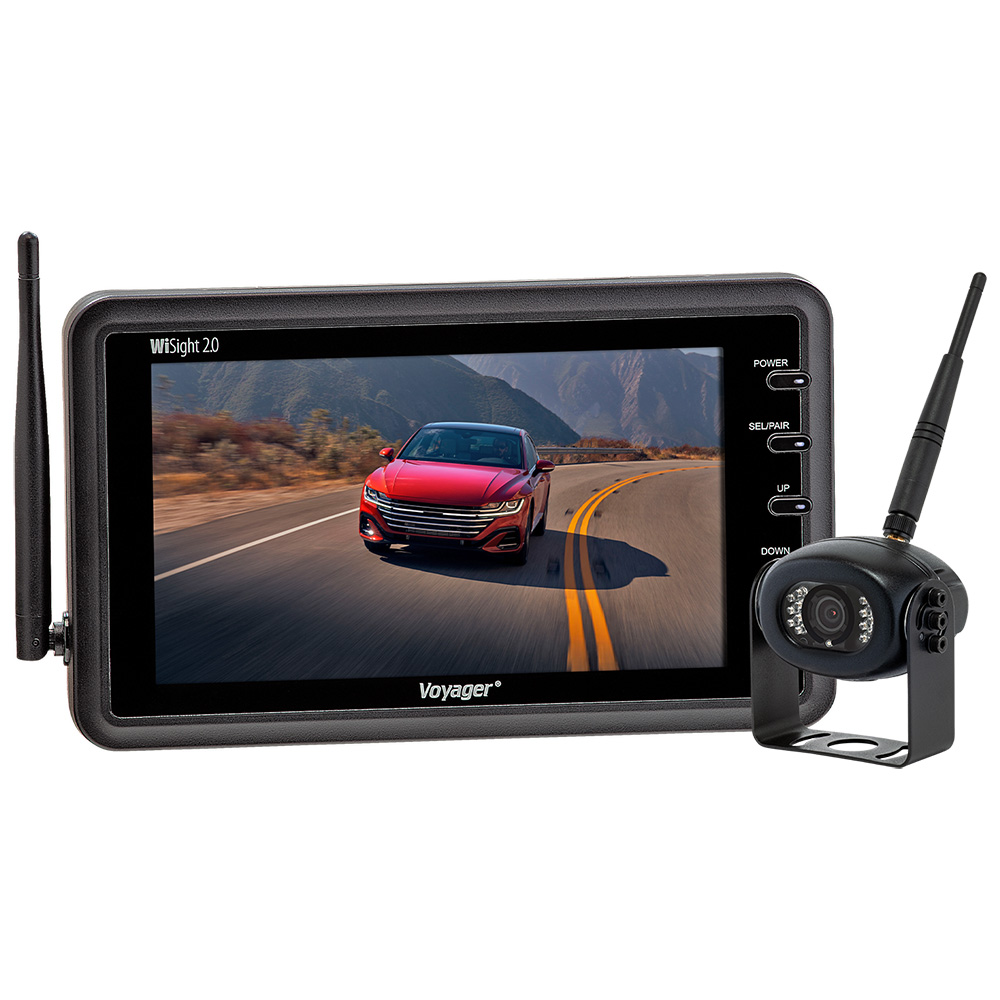 Voyager WiSight 2.0 - 7" Monitor w/Camera - Wireless - Image 3