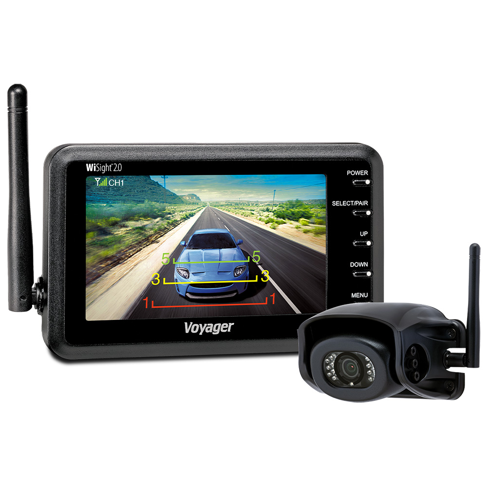 Voyager WiSight 2.0 - 4.3" Monitor w/Camera f/Prewire System - Wireless - Image 3