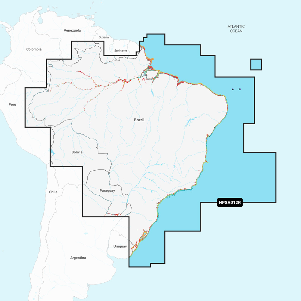 Navionics Platinum+ NPSA012R - Brazil - Image 3