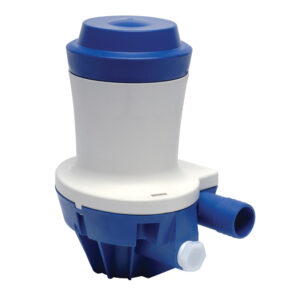 Alternative view of Shurflo by Pentair High Flow 1500 GPH Livewell Pump 24VDC, 4A, 1-1/8", Dual Port, Submersible