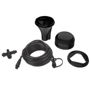 Alternative view of Garmin GPS 24xd GPS Antenna w/Heading Sensor f/NMEA 2000 Network - Black