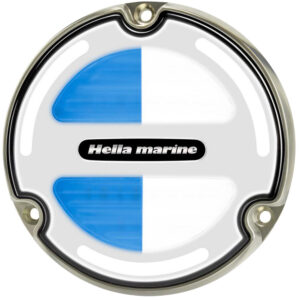 Alternative view of Hella Marine Apelo A3 White/Blue Underwater Light - Bronze - White Lens