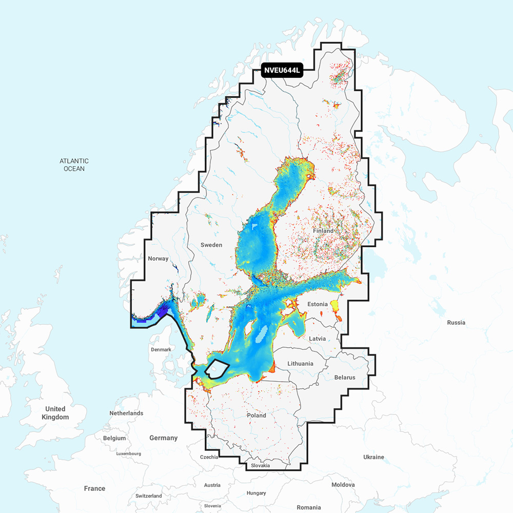 Garmin Navionics Vision+™ NVEU644L Baltic Sea - Image 2