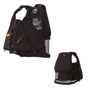 Alternative view of Kent Law Enforcement Life Vest - M/L - Black