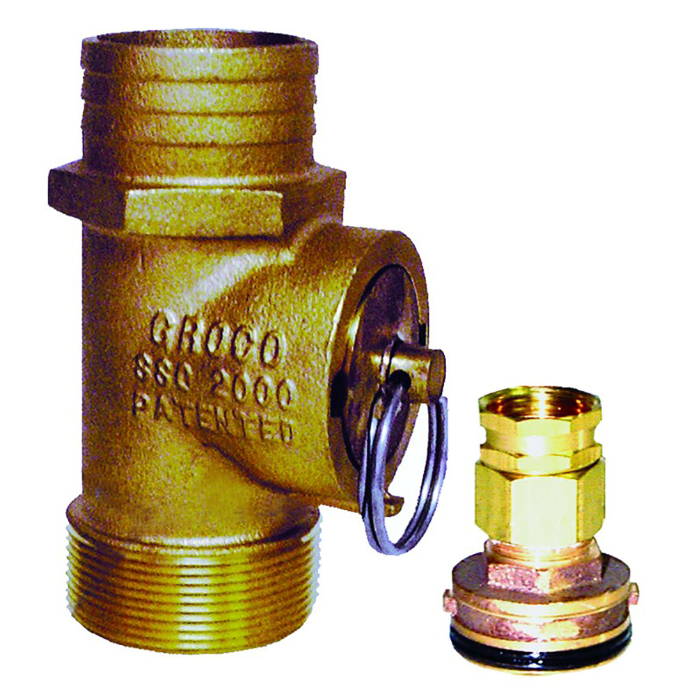 GROCO 1" Engine Flush Kit & Adaptor - Image 2