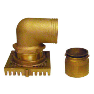 Alternative view of GROCO Bilge Strainer Adaptor Kit f/SBV-2000 & SSC-2000