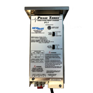 Alternative view of Newmar PT-7 Battery Charger