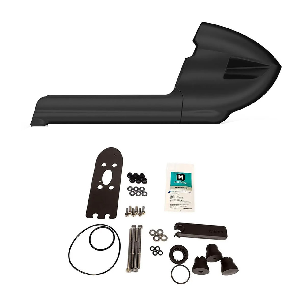 Garmin Force Nose Cone w/Transducer Replacement Kit - Black - Image 2