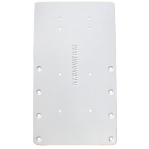 Alternative view of Sea Brackets 14" Straight Trolling Motor Plate
