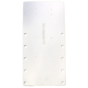 Alternative view of Sea Brackets 16" Straight Trolling Motor Plate