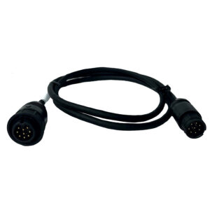 Alternative view of Echonautics 1M Adapter Cable w/Male 9-Pin Navico Connector f/Echonautics 300W, 600W & 1kW Transducers