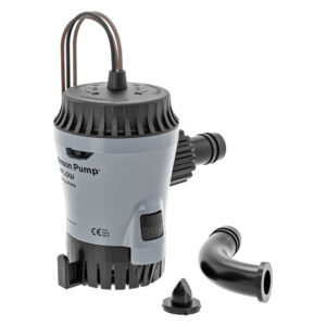 Alternative view of Johnson Pump Aqua Void Automatic 500 GPH Bilge Pump - 12V