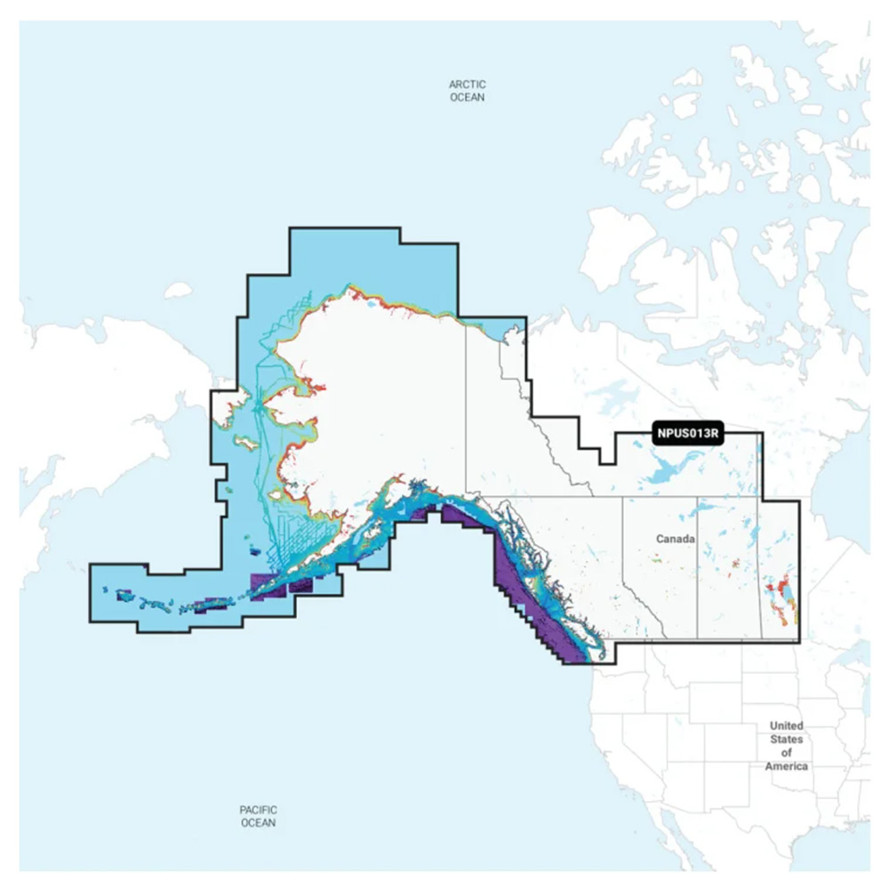 Navionics Platinum+ NPUS013R - Canada, West & Alaska - Image 2