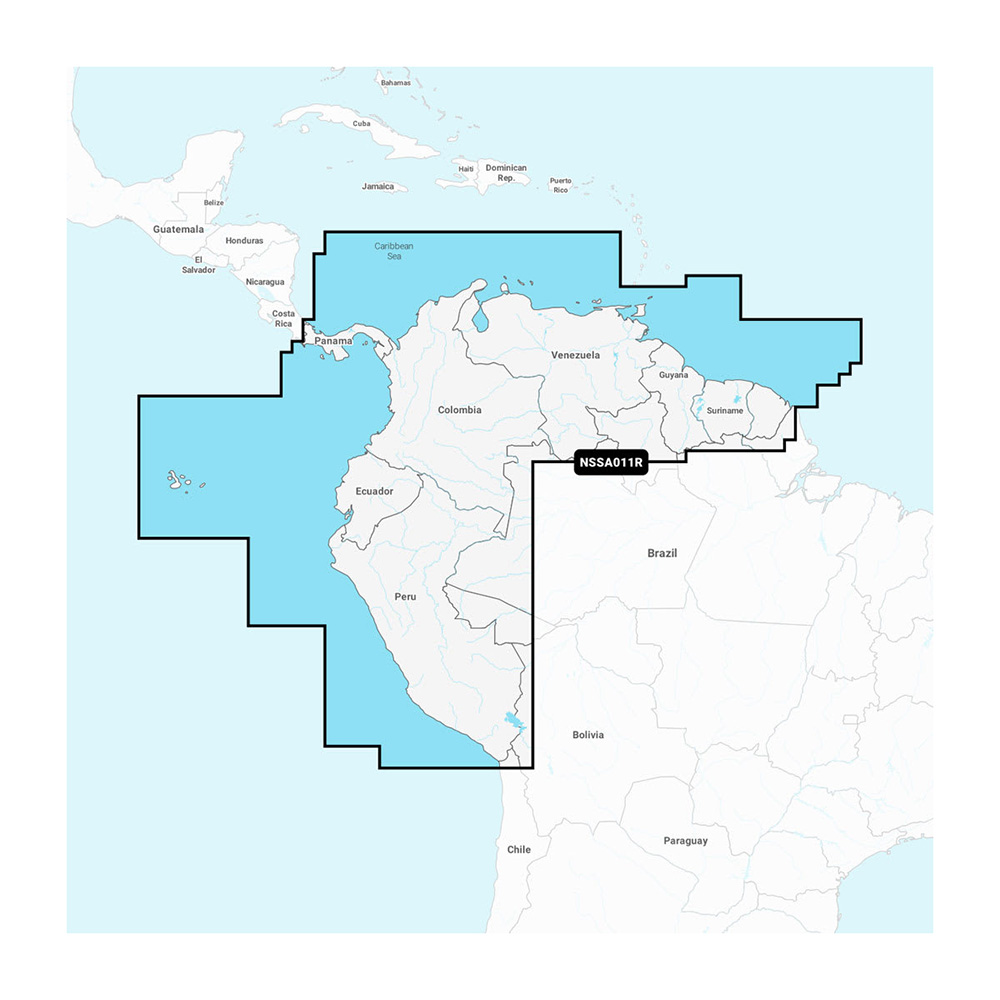 Garmin Navionics+™ NSSA011R South America (North) - Image 2
