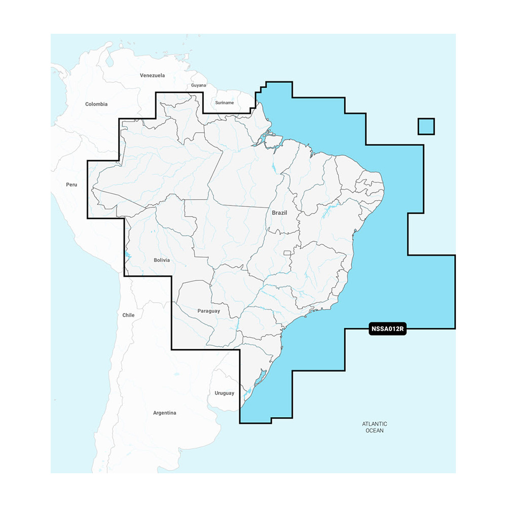 Garmin Navionics+™ NSSA012R Brazil - Image 2