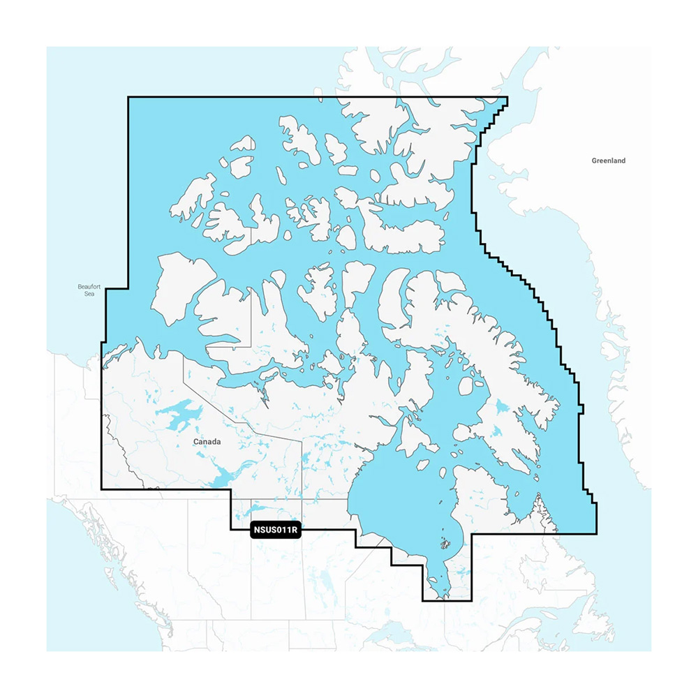 Garmin Navionics+™ NSUS011R Canada North - Image 2