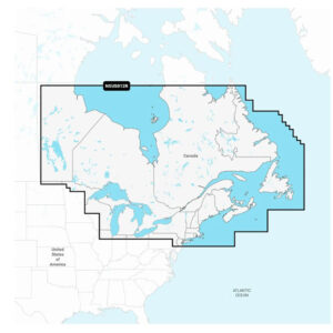Alternative view of Garmin Navionics+™ NSUS012R Canada, East & Great Lakes