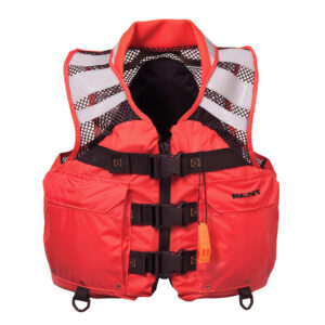 Alternative view of Kent Mesh Search & Rescue Commercial Vest - XL
