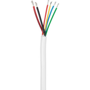 Alternative view of Ancor RGB + Speaker Cable - 18/4 +16/2 Round Jacket - 100' Spool Length