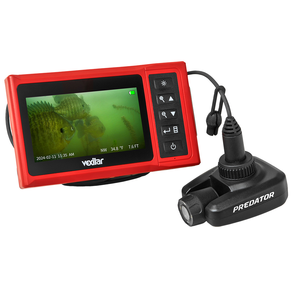 Vexilar Fish-Scout Predator Color Underwater Camera w/Multi View - Image 2