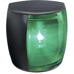 Alternative view of Hella Marine 2 NM NaviLED PRO Starboard Navigation Lamp - Black