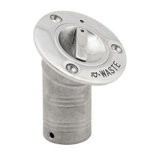 Alternative view of Whitecap 30° EPA Pull-Up Deck Fill Angled 1-1/2" (Waste)