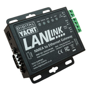 Alternative view of Digital Yacht LANLink NMEA 0183 To Ethernet Gateway