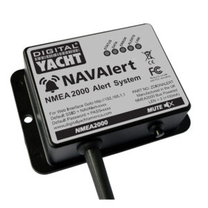 Alternative view of Digital Yacht NavAlert NMEA Monitor & Alarm System