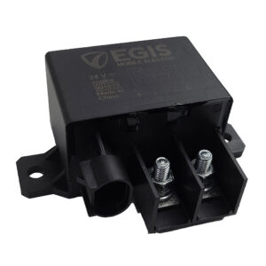 Alternative view of Egis Relay 24V, 150A w/Resistor