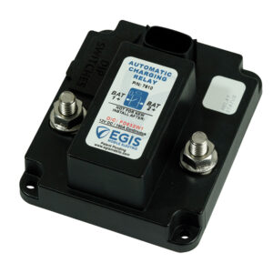 Alternative view of Egis Programmable Automatic Charging Relay (ACR) 160A, 12V