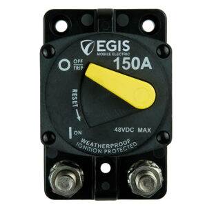 Alternative view of Egis 150A Surface Mount 87 Series Circuit Breaker