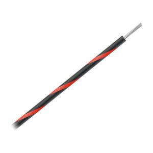 Alternative view of Pacer 16 AWG Gauge Striped Marine Wire 1000' Spool - Black w/Red Stripe