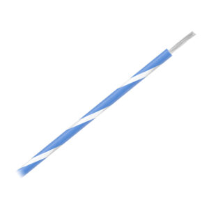 Alternative view of Pacer 16 AWG Gauge Striped Marine Wire 500' Spool - Blue w/White Stripe