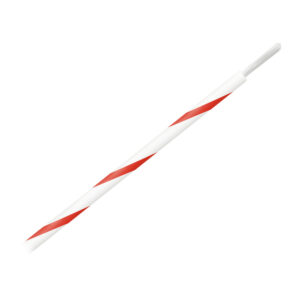 Alternative view of Pacer 16 AWG Gauge Striped Marine Wire 500' Spool - White w/Red Stripe