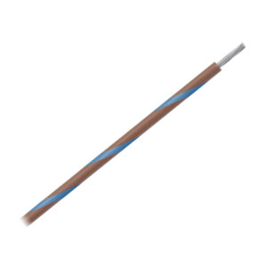 Alternative view of Pacer 16 AWG Gauge Striped Marine Wire 500' Spool - Brown w/Blue Stripe