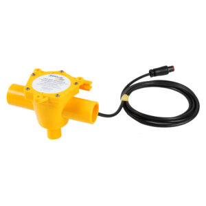 Alternative view of Whale 2-Way Waste Manifold 12' Cable 1-1/2" Ports