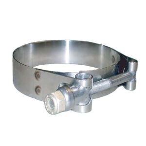 Alternative view of Trident Marine 316 Stainless Steel T-Bolt Clamp 3/4" Band - Range 8.25" to 8.69" *10-Count