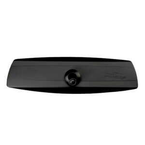 Alternative view of PTM Watersports VR-140 Elite Mirror - 6” x 20” - 140 Degree View - Black