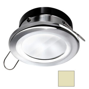 Alternative view of i2Systems Apeiron A1110Z 4.5W Spring Mount Light - Round - Warm White - Polished Chrome Finish