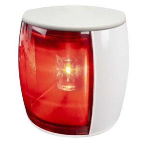 Alternative view of Hella Marine NaviLED PRO Port Navigation Lamp - 2nm - White Shroud