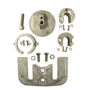 Alternative view of Performance Metals Mercruiser Bravo 1 Complete Anode Kit - Aluminum