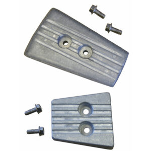 Alternative view of Performance Metals Volvo Penta DPS-A/SX-A Complete Anode Kit - Aluminum