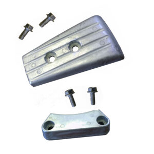 Alternative view of Performance Metals Volvo Penta DPH/DPR Complete Anode Kit - Aluminum