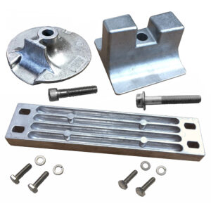 Alternative view of Performance Metals Yamaha 300-350HP Complete Anode Kit - Aluminum
