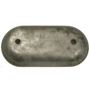 Alternative view of Performance Metals Hull Anode - Aluminum