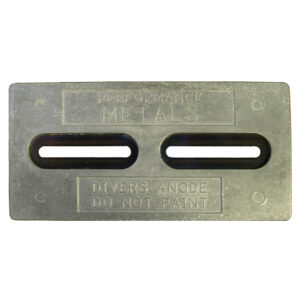 Alternative view of Performance Metals Divers Anode - Aluminum