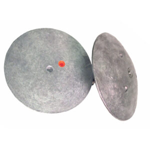 Alternative view of Performance Metals 6-1/2" Rudder/Trim Tab Anode - Aluminum